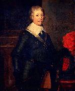 Frederick Henry of Nassau, prince of Orange and Stadhouder Gerard van Honthorst